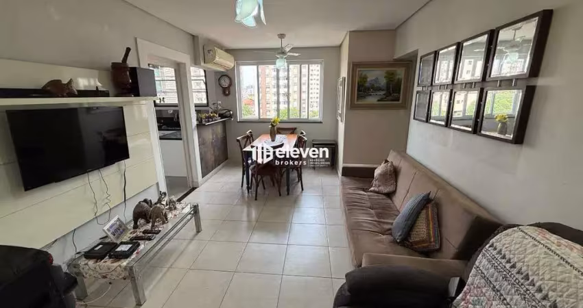 Apartamento à venda no embaré | 2 dormitórios | 1 vaga | 80 m²