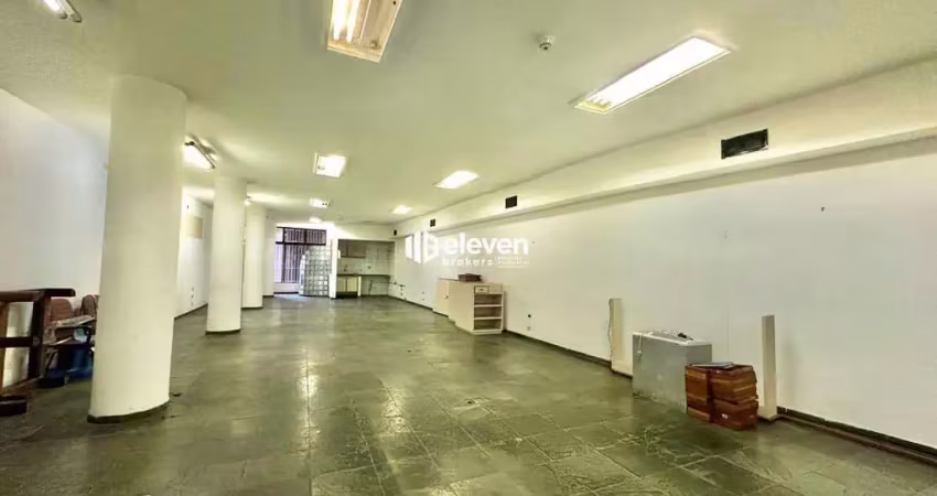 Escritório amplo e bem localizado no centro de santos – 170m²