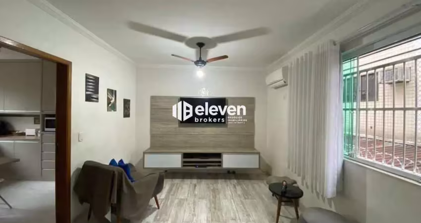 Casa em village à venda – 130m² | 3 dormitórios (1 suíte) – encruzilhada, santos/sp