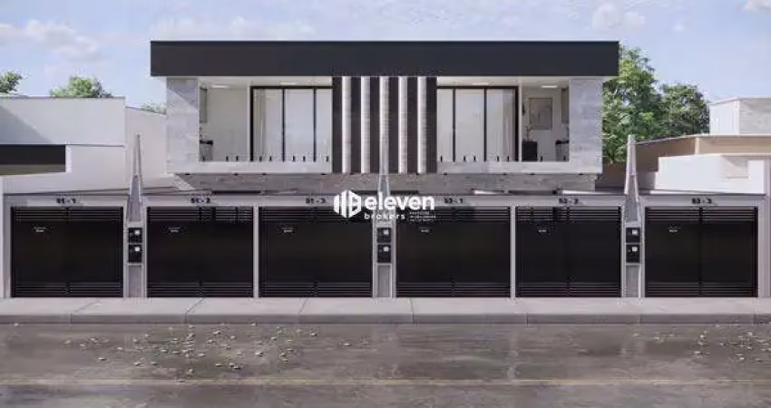 Casa sobreposta baixa nova à venda no bairro estuário – santos/sp