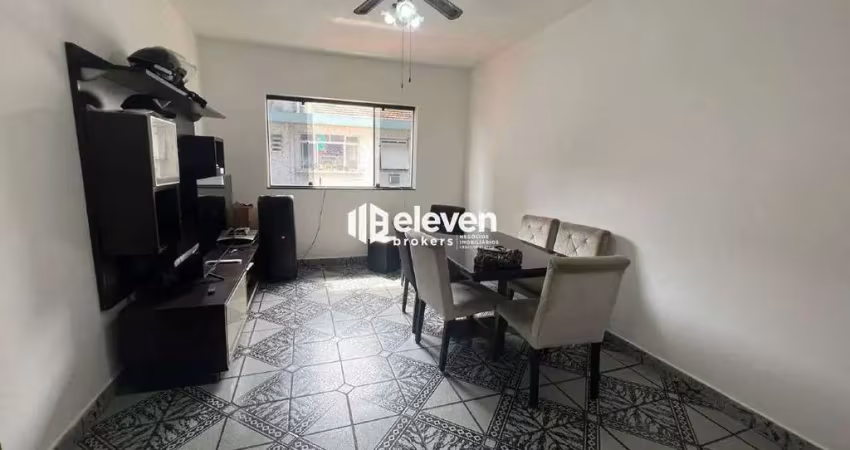 Apartamento amplo de 2 quartos no embaré – 3 quadras da praia