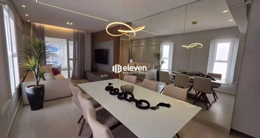 Apartamento no boqueirão – 84,70m², 2 suítes, varanda e lazer completo
