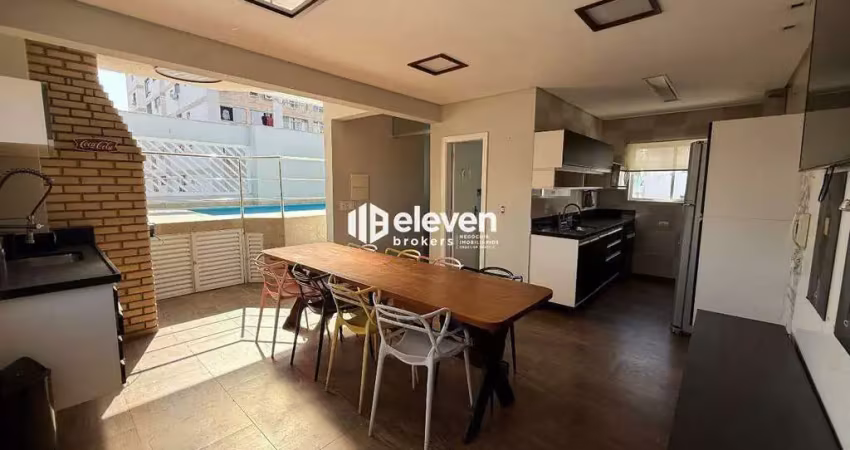 Casa triplex à venda no marapé – 283 m² privativos, lazer completo e sofisticação