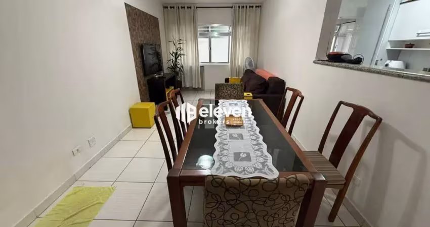 Apartamento à venda no gonzaga – espaço, conforto e localização privilegiada