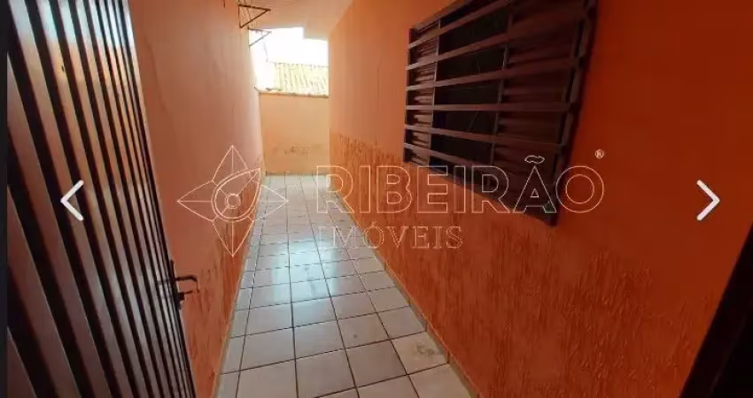 Casa térrea de esquina, jardim anhanguera, em ribeirão preto.