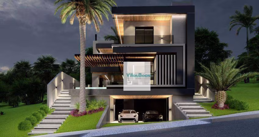 Casa com 5 dormitórios à venda, 380 m² por R$ 4.200.000,00 - Condomínio Residencial Alphaville I - São José dos Campos/SP