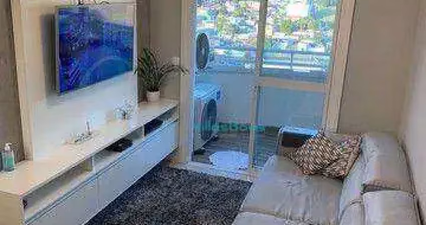 Apartamento com 3 dormitórios à venda, 75 m² por R$ 600.000,00 - Jardim Satélite - São José dos Campos/SP