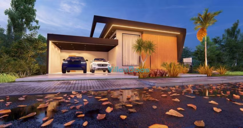 Casa com 3 dormitórios à venda, 282 m² por R$ 2.390.000,00 - Condomínio Residencial Monaco - São José dos Campos/SP