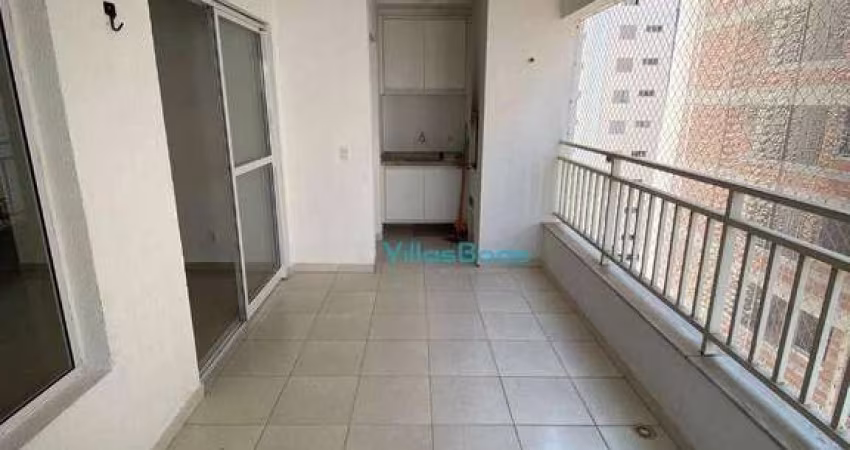 Ibiza - apto com churrasqueira na sacada - pertinho da praça do Aquarius!!!!
