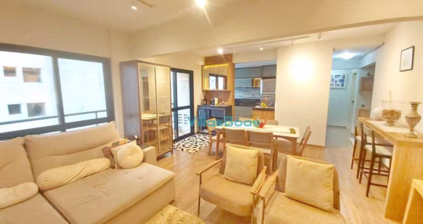 Apartamento com 100 m²  / 2 Dormitórios Jardim Aquarius - São José dos Campos/SP
