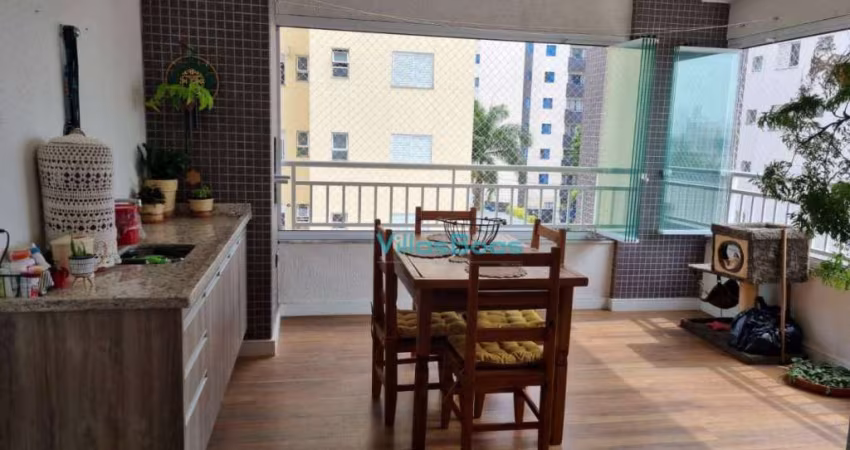 Apartamento com 2 dormitórios à venda, 82 m² por R$ 760.000,00 - Jardim Aquarius - São José dos Campos/SP