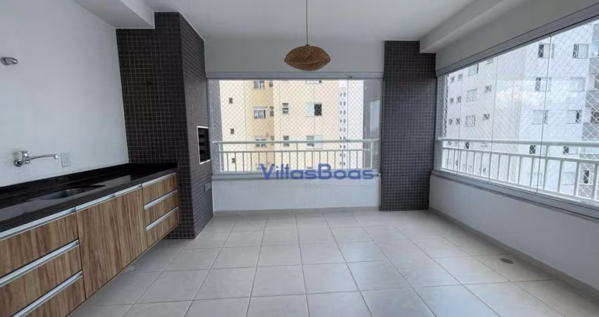 Apartamento com 2 dormitórios, 82 m² no Jardim Aquarius - São José dos Campos/SP