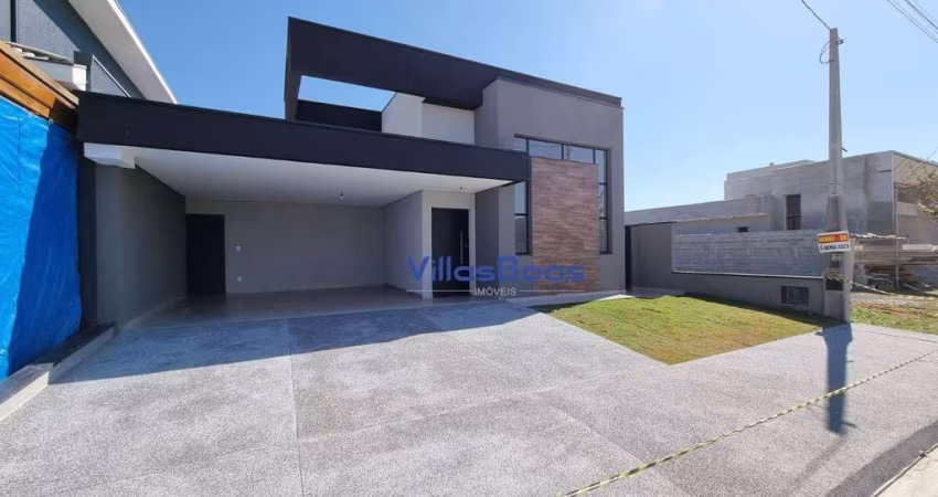 Casa com 3 dormitórios à venda, 150 m² por R$ 1.250.000,00 - Condomínio Terras do Vale - Caçapava/SP
