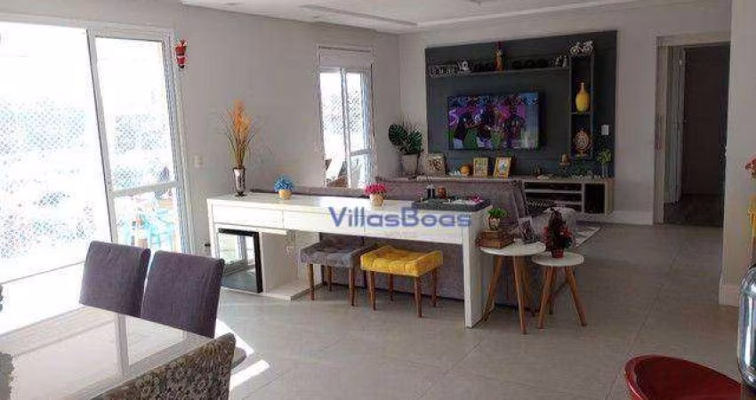 Apartamento com 3 dormitórios à venda, 118 m² por R$ 1.180.000,00 - Urbanova - São José dos Campos/SP