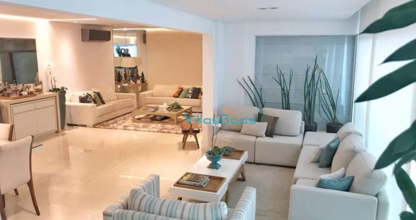 Apartamento com 4 suítes, 233 m² no Belvedere.