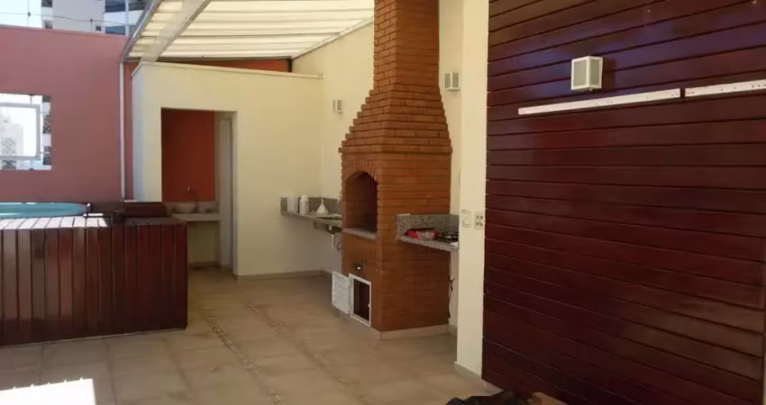 Cobertura com 5 dormitórios à venda, 255 m² - jardim aquarius - são josé dos campos/sp