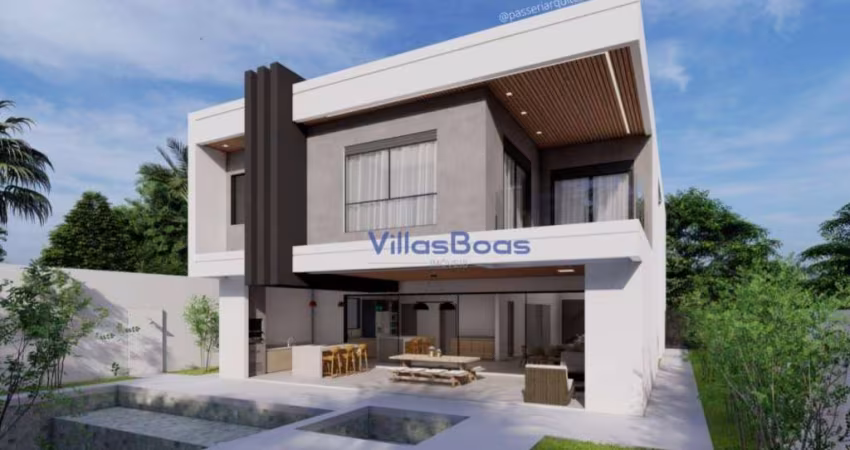 Casa com 5 dormitórios, 430 m² - venda por R$ 5.000.000,00 ou aluguel por R$ 26.050,00/mês - Condomínio Residencial Alphaville - São José dos Campos/SP