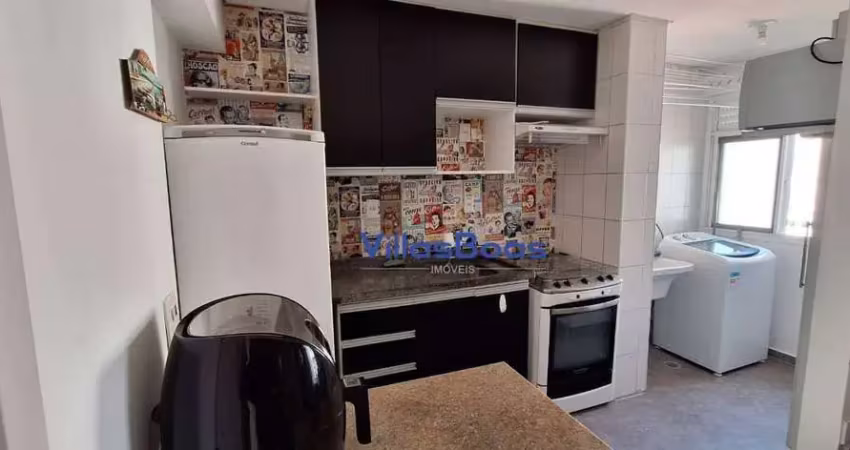 Excelente apartamento mobiliado no edifício landscape, disponível para locação!!