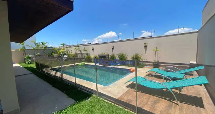 Casa com 4 dormitórios à venda, 300 m² por R$ 2.700.000,00 - Condomínio Residencial Jaguary - São José dos Campos/SP