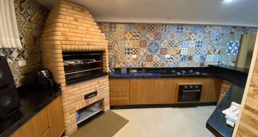 Casa com 3 dormitórios à venda no Bosque dos Eucaliptos!