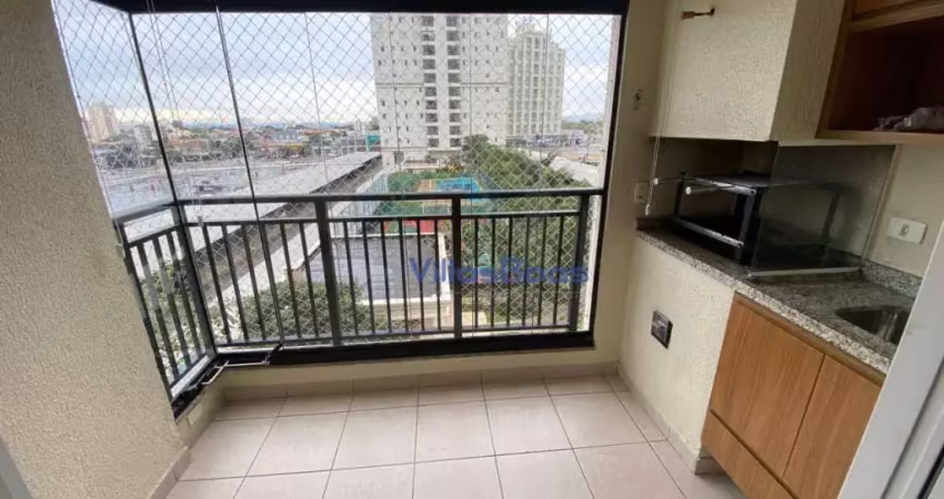 Apartamento no the view! com churrasqueira na varanda!!