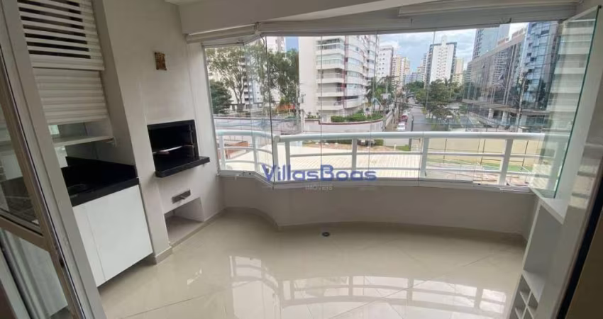 Apartamento com 2 dormitórios à venda, 80 m² por r$ 930.000,00 - jardim aquarius - são josé dos campos/sp