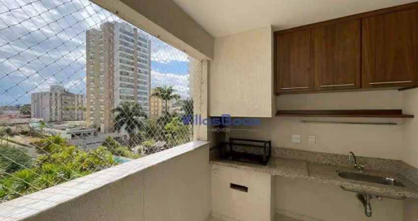 Apartamento com 4 dormitórios para alugar, 150 m² por r$ 7.689,17 - vila ema - são josé dos campos/sp