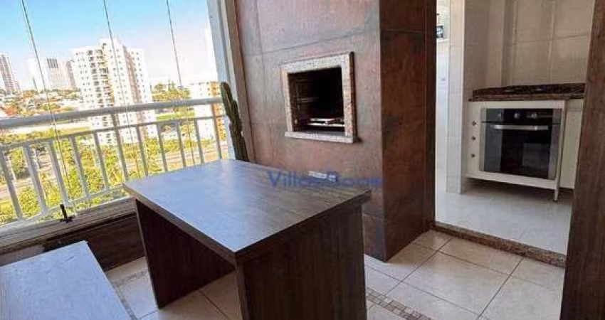 Apartamento com 2 dormitórios à venda, 63 m² por R$ 635.000,00 - Jardim Apolo - São José dos Campos/SP