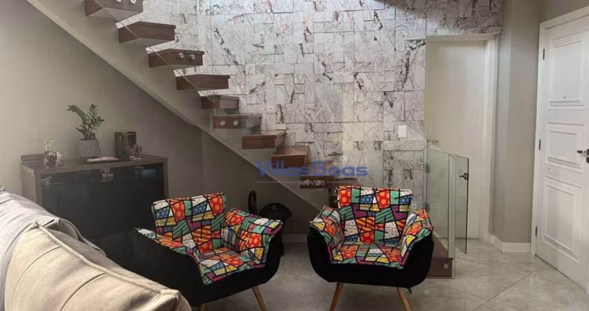 Cobertura com 3 dormitórios à venda, 283 m² por R$ 2.000.000,00 - Vila Adyana - São José dos Campos/SP