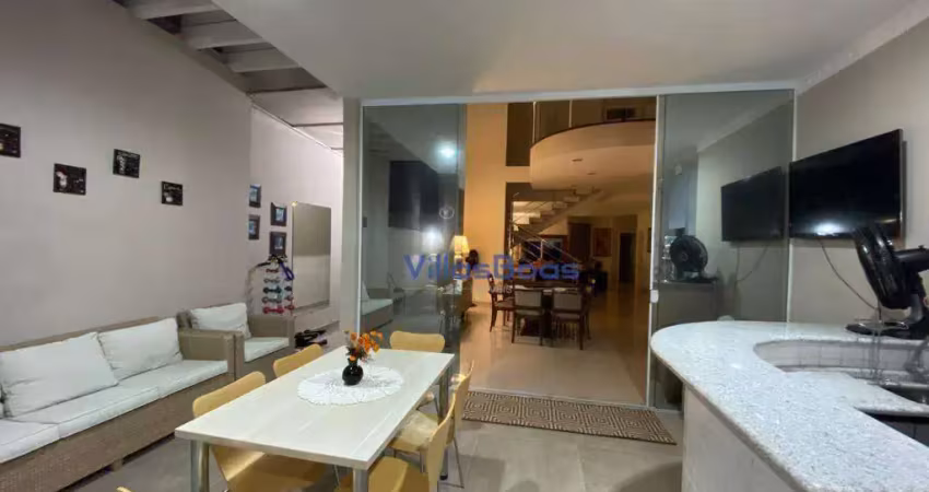 Casa com 5 dormitórios à venda, 360 m² por r$ 3.100.000,00 - urbanova - são josé dos campos/sp
