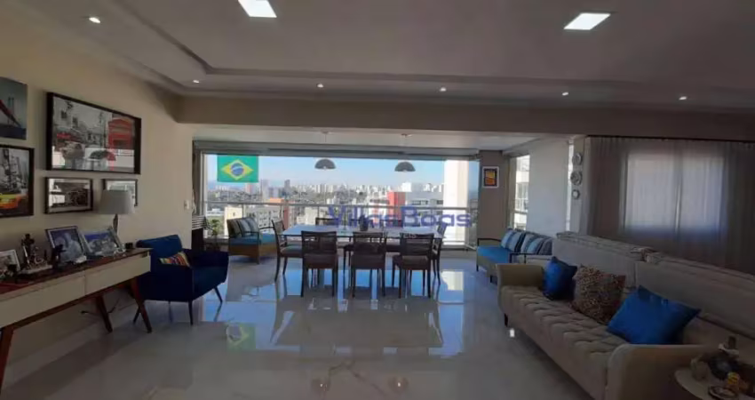 Apartamento com 3 dormitórios à venda, 154 m² por r$ 1.980.000,00 - vila ema - são josé dos campos/sp