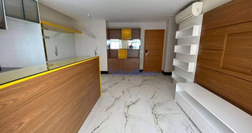 Apartamento com 2 dormitórios à venda, 75 m² por R$ 1.050.000,00 - Jardim Aquarius - São José dos Campos/SP