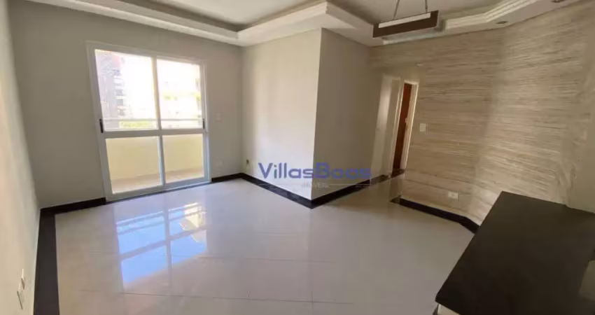 Apartamento com 3 dormitórios para alugar, 78 m² por r$ 4.344,32/mês - jardim aquarius - são josé dos campos/sp