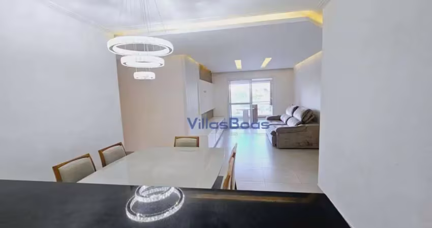 Apartamento com 3 dormitórios à venda, 114 m² por R$ 1.900.000,00 - Vila Ema - São José dos Campos/SP