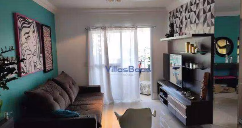 Apartamento com 3 dormitórios à venda, 96 m² por R$ 880.000,00 - Jardim América - São José dos Campos/SP