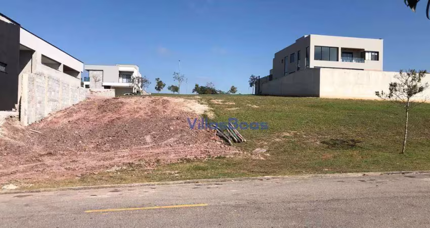 Terreno à venda, 486 m² por r$ 1.030.000,00 - condomínio residencial alphaville - são josé dos campos/sp