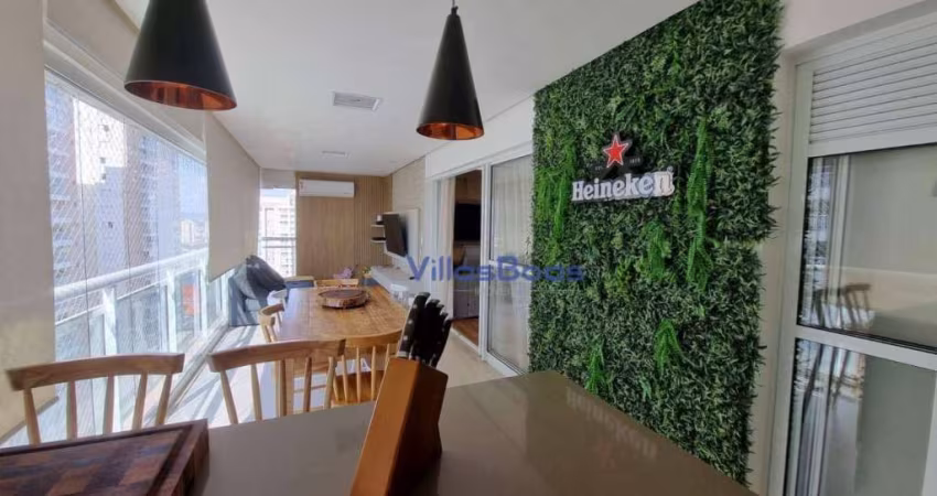 Apartamento Mobiliado de 148 m² no Condomínio Royal Park