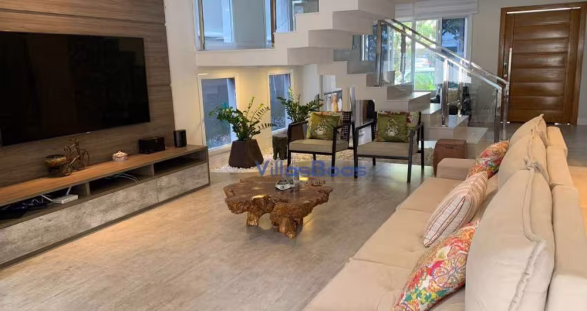 Casa à venda, 360 m² por R$ 3.950.000,00 - Jardim do Golfe - São José dos Campos/SP