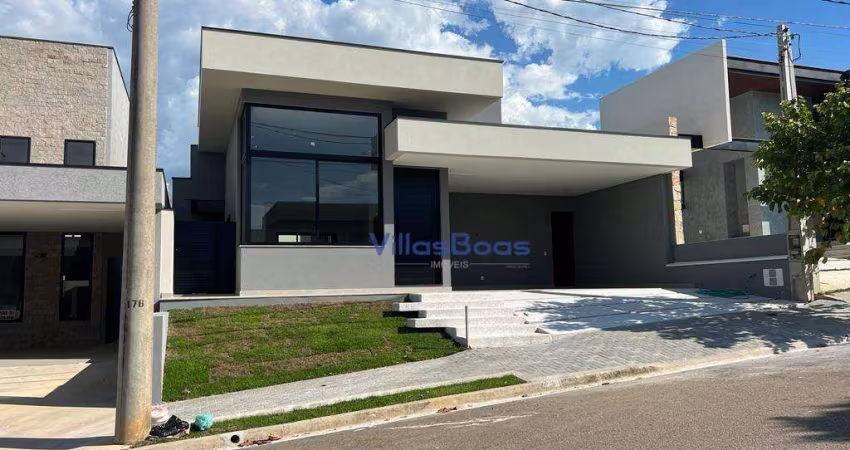 Casa com 3 dormitórios à venda, 150 m² por R$ 890.000,00 - Condomínio Terras do Vale - Caçapava/SP