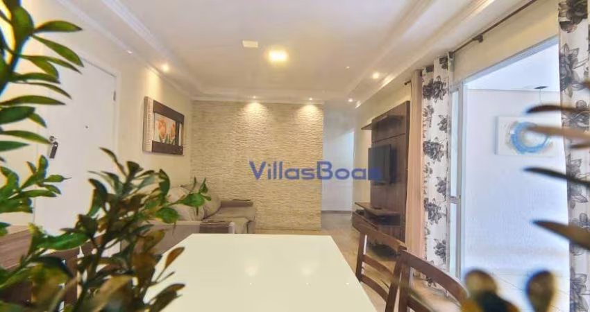 Apartamento com 3 dormitórios à venda, 90 m² por R$ 860.000,00 - Royal Park - São José dos Campos/SP