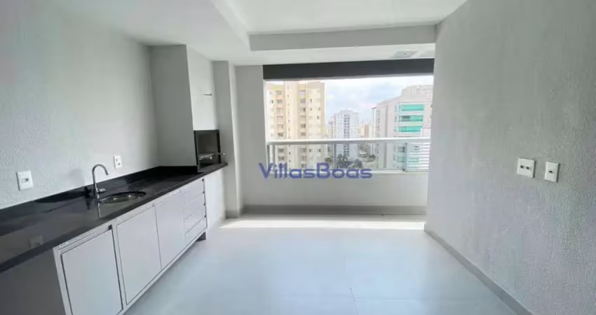 Apartamento com 2 dormitórios para alugar, 77 m² no blessed - jardim aquarius - são josé dos campos/sp