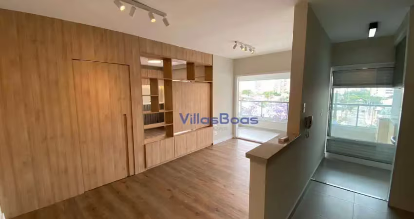 Apartamento com 1 dormitório para alugar, 51 m² por R$ 5.284,50/mês - Jardim Aquarius - São José dos Campos/SP