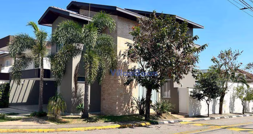 Casa com 3 dormitórios à venda, 300 m² por R$ 2.350.000,00 - Villa Branca - Jacareí/SP