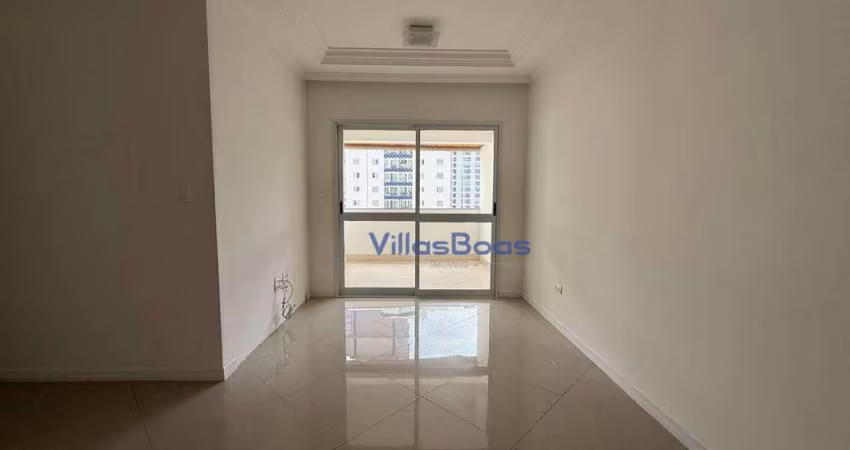 Apartamento com 3 dormitórios na rua do Aruanã, Jardim Aquarius!