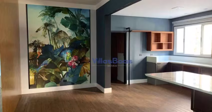 Apartamento com 4 suites à venda, 217 m² por r$ 2.200.000 - jardim aquarius - são josé dos campos/sp