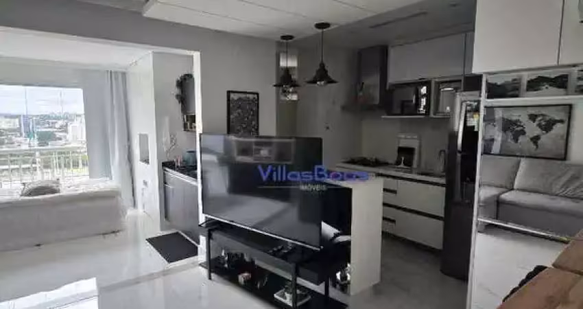 Excelente apartamento totalmente mobiliado no royal park disponível para venda!