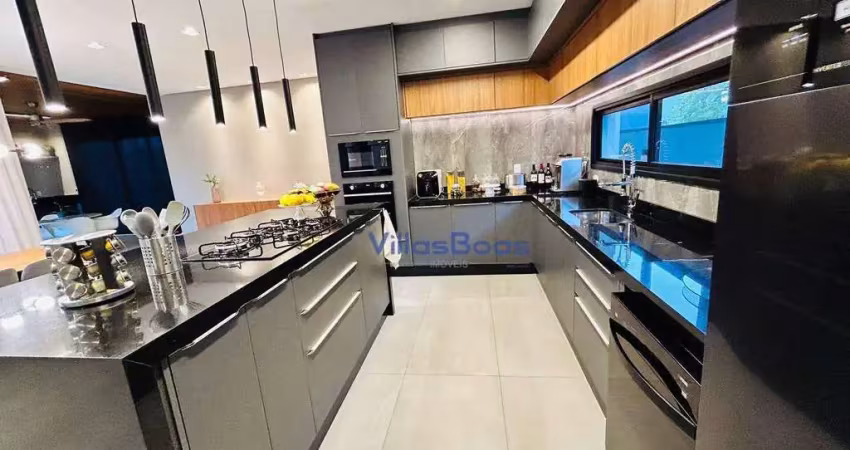 Casa com 4 dormitórios à venda, 240 m² por R$ 3.690.000,00 - Condomínio Residencial Mont Blanc - São José dos Campos/SP