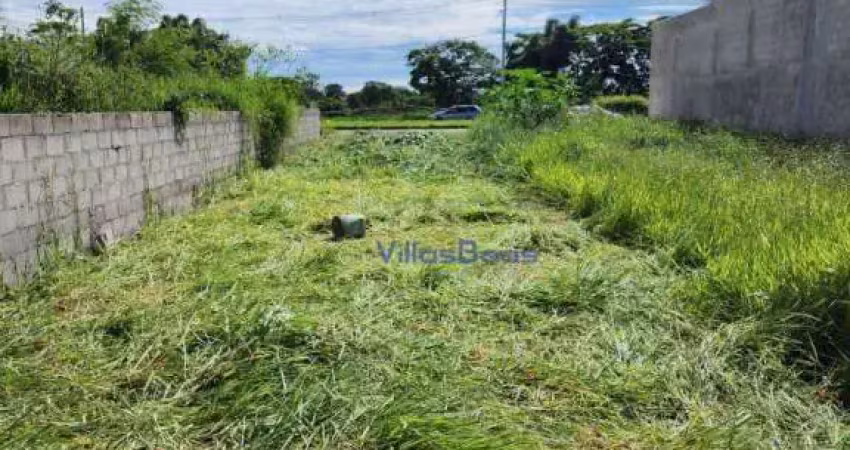 Terreno à venda, 150 m² por r$ 110.000,00 - areão - taubaté/sp