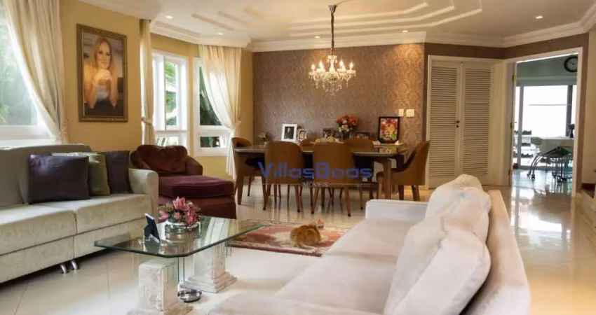 Casa com 5 dormitórios à venda, 562 m² jardim aquarius - são josé dos campos/sp