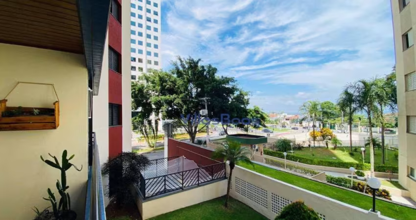 Apartamento com 3 dormitórios disponível para venda ou locação no Jardim Aquarius!